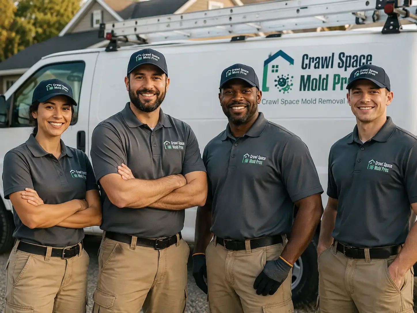 Crawl Space Mold Removal company in Inglis, FL